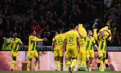 Les joueurs du FC Nantes