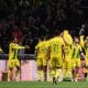 Les joueurs du FC Nantes