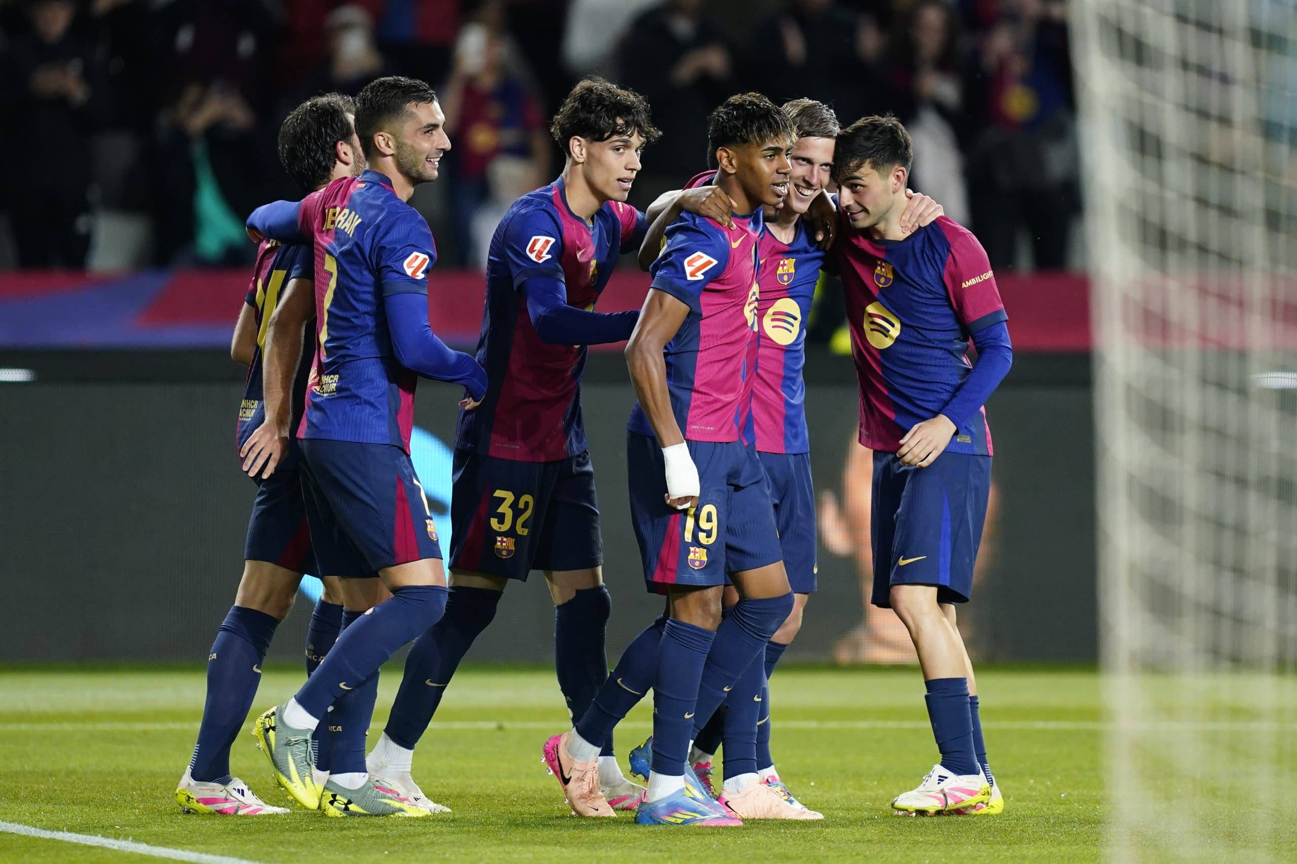 La joie des Blaugrana