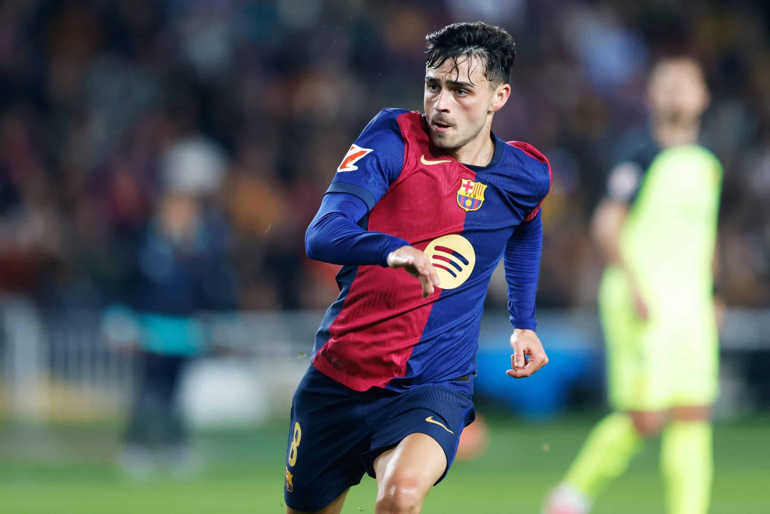 Le milieu de terrain du FC Barcelone, Pedri.