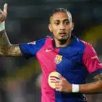 FC Barcelone Mercato : exit Vinicius (Real Madrid), l&rsquo;Arabie saoudite veut Raphinha à tout prix !