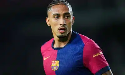 FC Barcelone Mercato : ce qui coince pour la prolongation de Raphinha