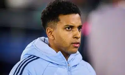 Real Madrid : Rodrygo ne jouera pas contre le Celta Vigo