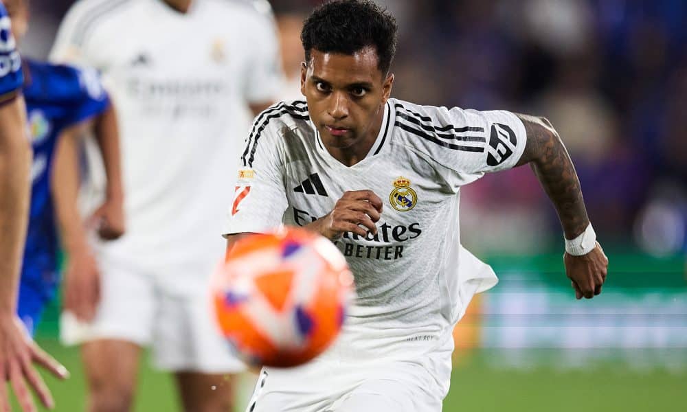 Rodrygo Goes, l'attaquant du Real Madrid.