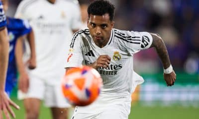Rodrygo Goes, l'attaquant du Real Madrid.