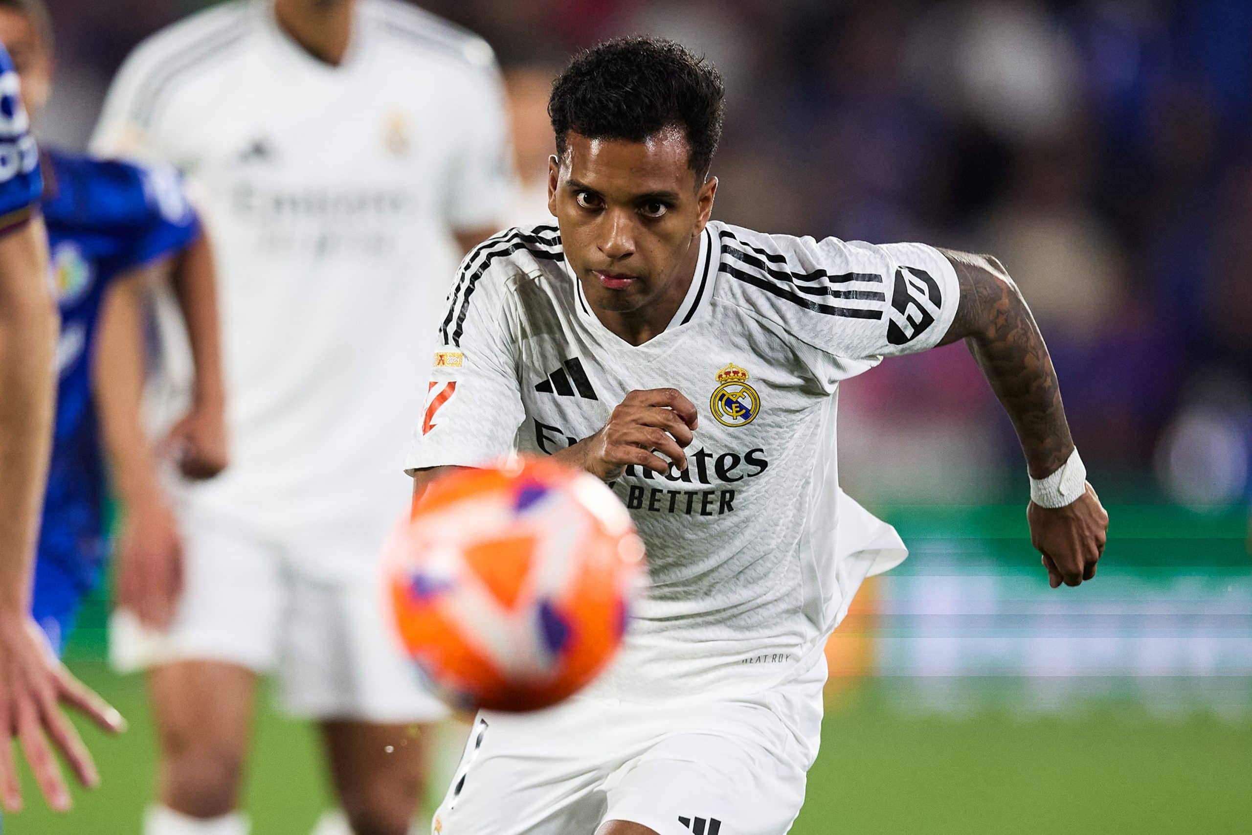 Rodrygo Goes, l'attaquant du Real Madrid.