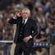 L'entraîneur du Real Madrid, Carlo Ancelotti.
