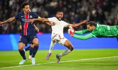 PSG – OGC Nice : Paris n&rsquo;est plus invaincu en L1 et prend un coup sur la tête avant Arsenal… les notes des Parisiens