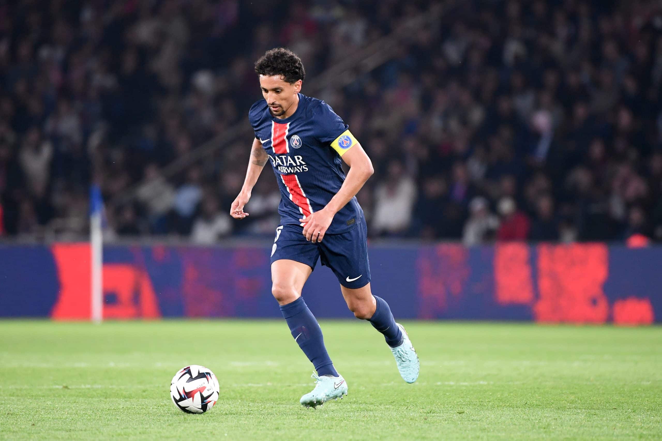 Marquinhos au PSG