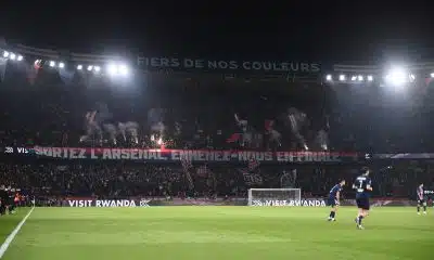 PSG – Arsenal : les ultras parisiens veulent faire vibrer le Parc… quitte à s’exposer à une sanction