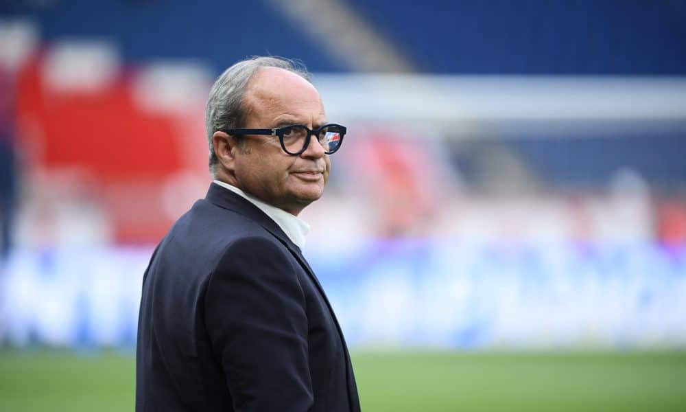 Le directeur sportif du PSG, Luis Campos.
