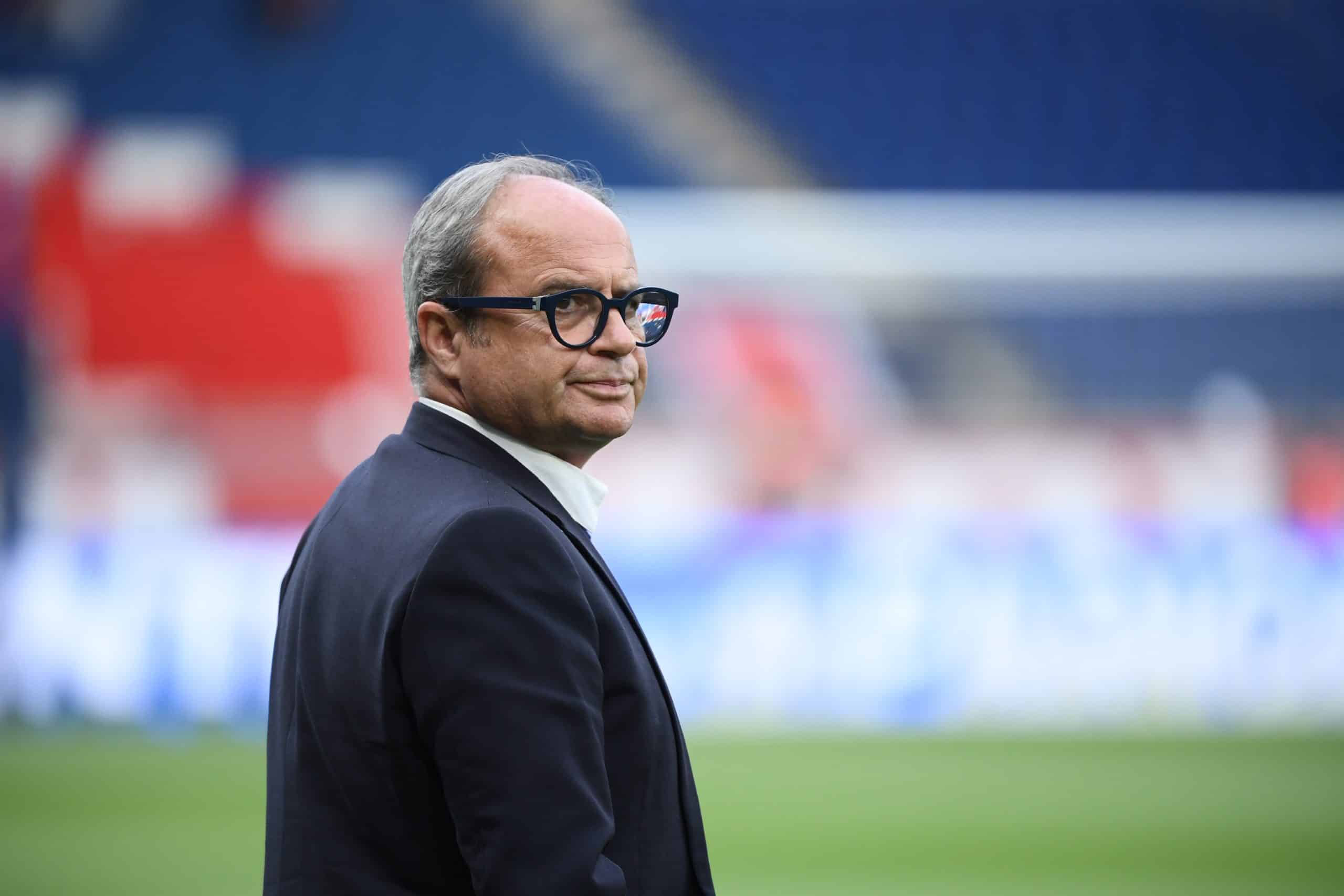 Le directeur sportif du PSG, Luis Campos.