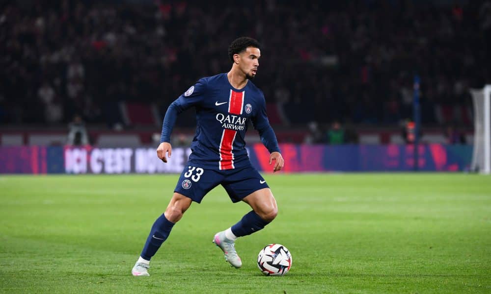 Le milieu du PSG Warren Zaïre-Emery.