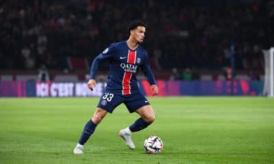 Le milieu du PSG Warren Zaïre-Emery.
