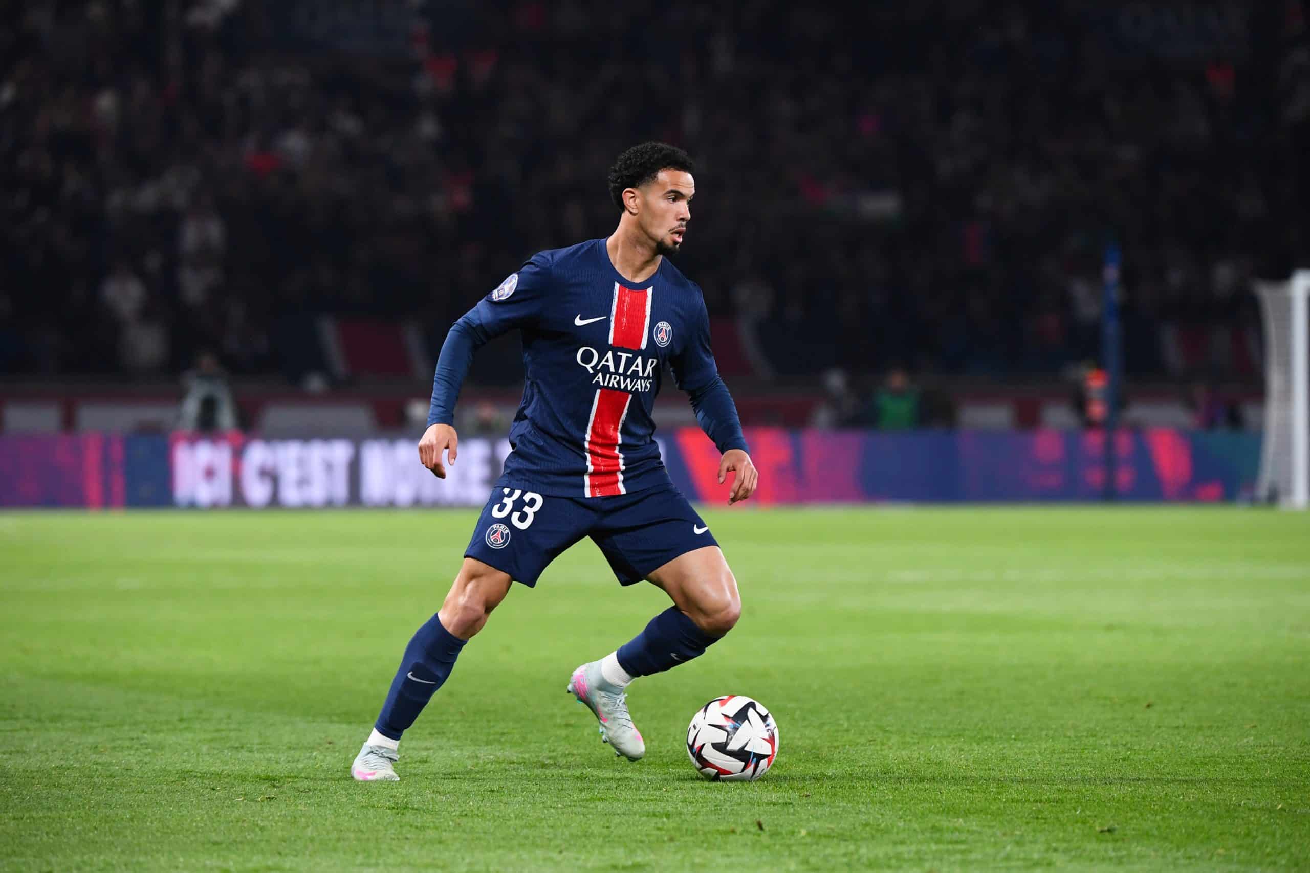 Le milieu du PSG Warren Zaïre-Emery.