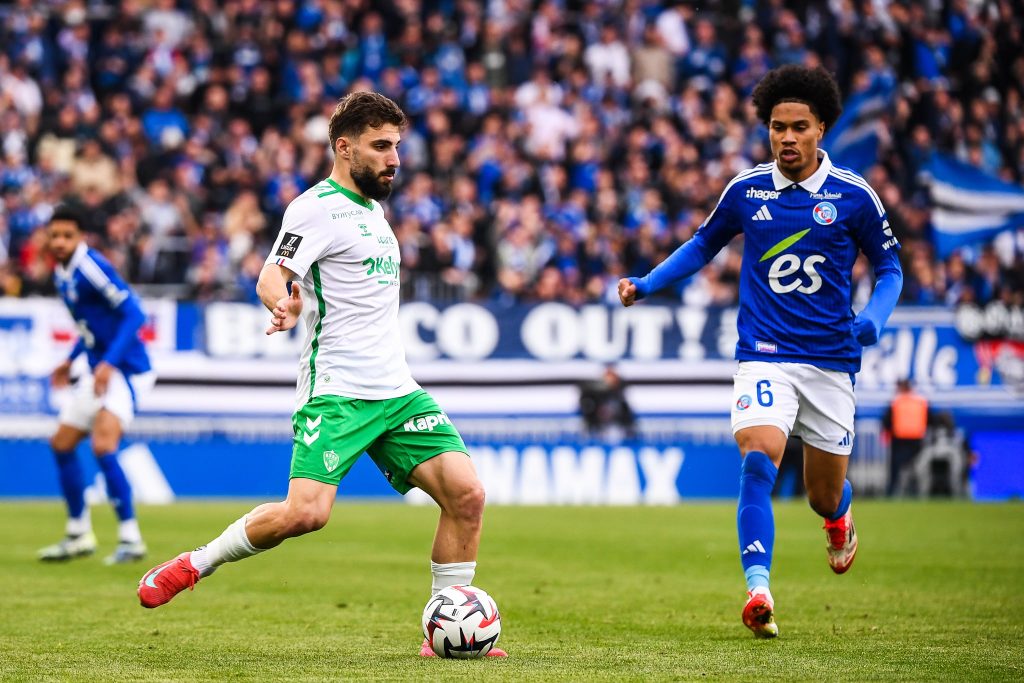 RC Strasbourg – ASSE : les Verts s’inclinent à la Meinau et se compliquent sérieusement la tâche