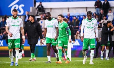 Les joueurs de l'ASSE
