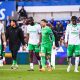Les joueurs de l'ASSE