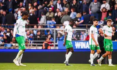 ASSE : les Verts cramés par l&rsquo;OL, Horneland en appelle aux supporters