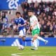 Le milieu de l'ASSE Louis Mouton a tenu des propos qui n'ont pas plu aux joueurs du Stade de Reims.