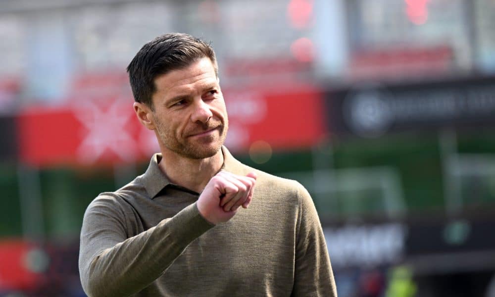 Xabi Alonso, l'entraîneur du Bayer Leverkusen