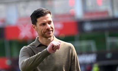 Xabi Alonso, l'entraîneur du Bayer Leverkusen