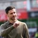 Xabi Alonso, l'entraîneur du Bayer Leverkusen