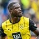 Sehrou Guirassy, l'attaquant du Borussia Dortmund.