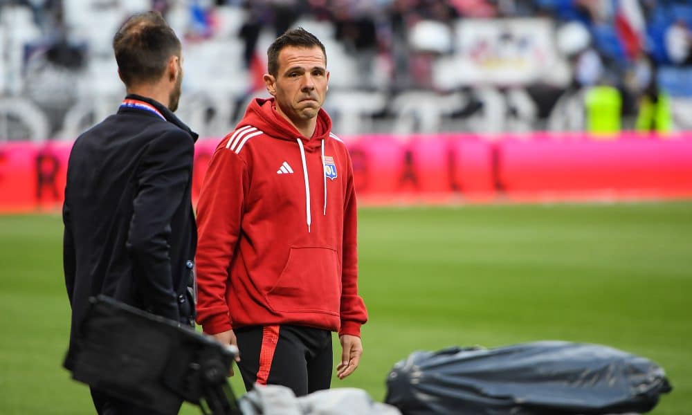 Jorge Maciel, le coach adjoint de l'OL.