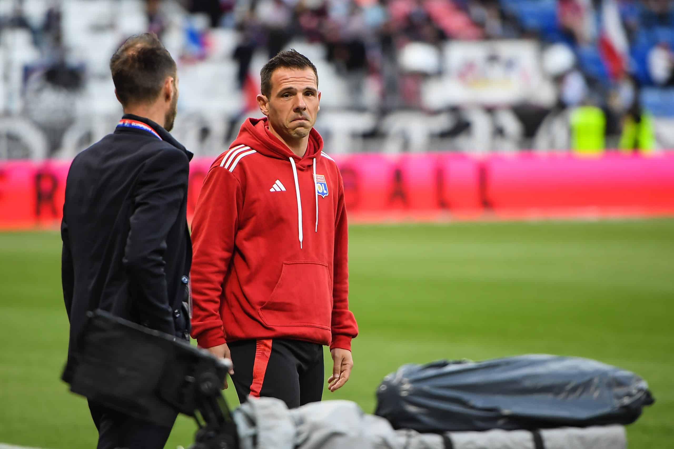 Jorge Maciel, le coach adjoint de l'OL.