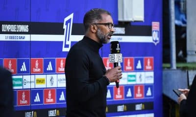 Habib Beye, le coach du Stade Rennais