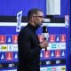 Habib Beye, le coach du Stade Rennais
