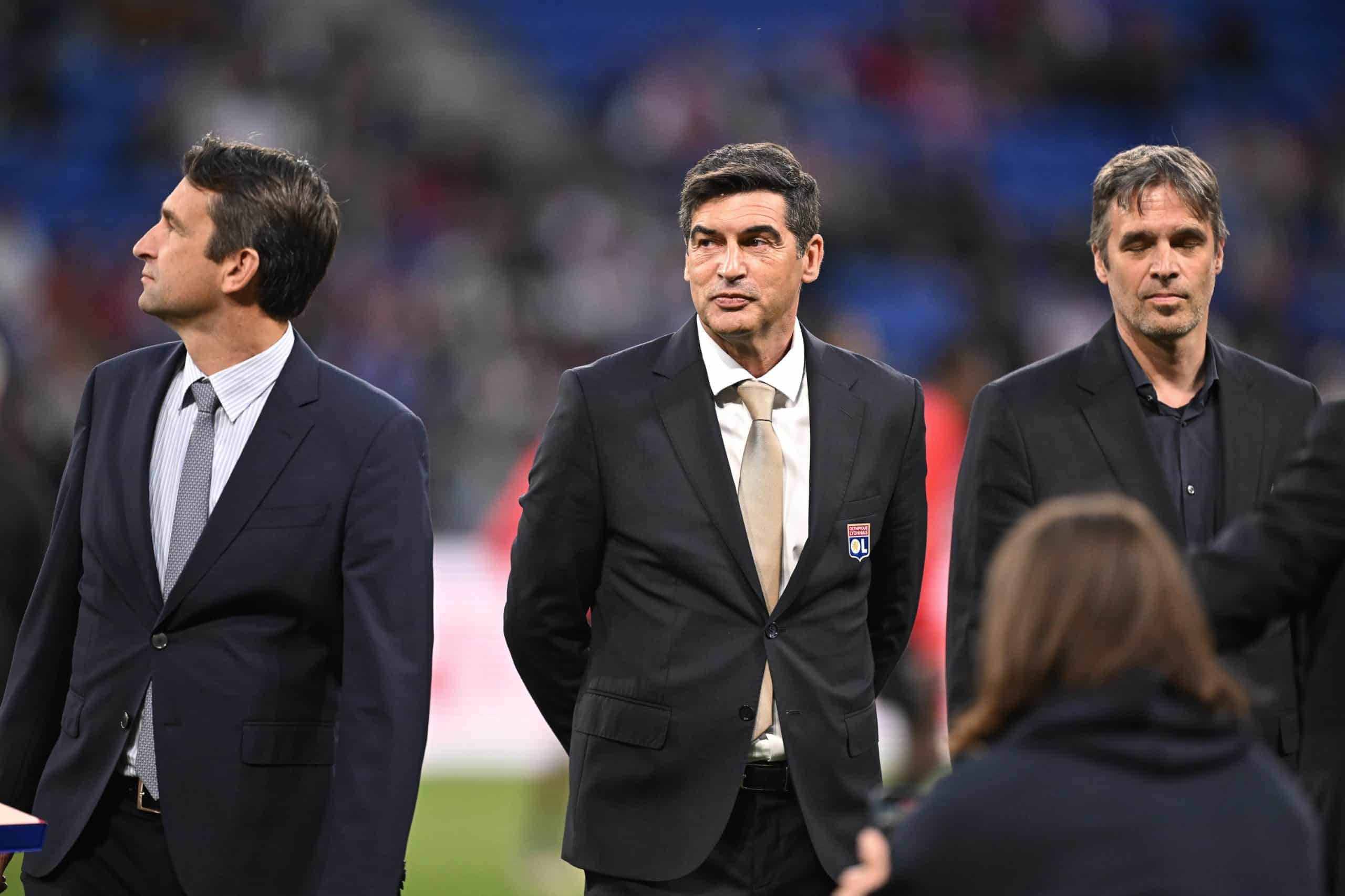 L'entraîneur de l'OL, Paulo Fonseca.