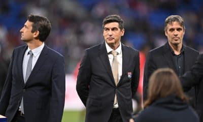 L'entraîneur de l'OL, Paulo Fonseca.