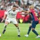 Kylian Mbappé (Real Madrid) et Lamine Yamal (FC Barcelone)
