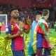 Ansu Fati, l'ailier du FC Barcelone.