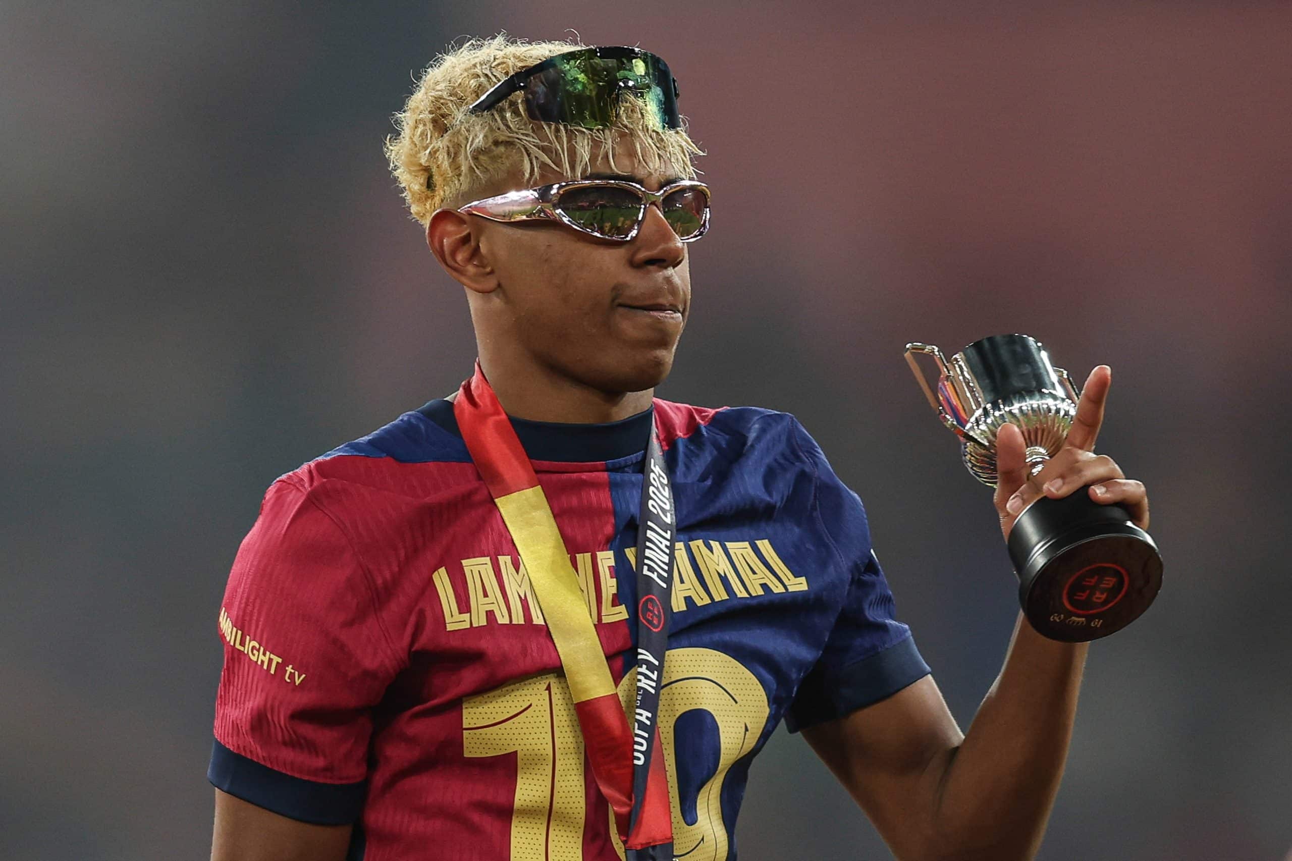 Lamine Yamal (FC Barcelone)