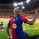 FC Barcelone : un gros nom du rap s’invite sur le maillot du Barça pour le Clasico contre le Real Madrid