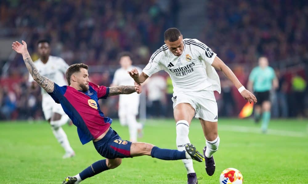 Kylian Mbappé dispute un nouveau Clasico Barça - Real