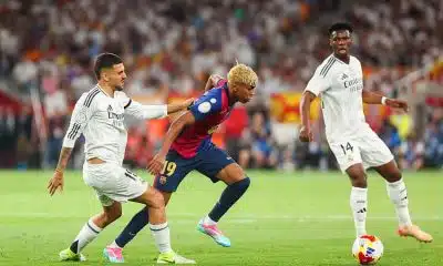 FC Barcelone : la photo du père de Lamine Yamal grillé avec un maillot du Real Madrid !