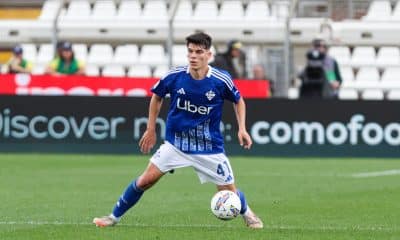 Le latéral gauche Alex Valle, formé au FC Barcelone, vient de s'engager avec Côme.