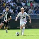 LOSC : Lille s&rsquo;impose à Angers et devient dauphin du PSG