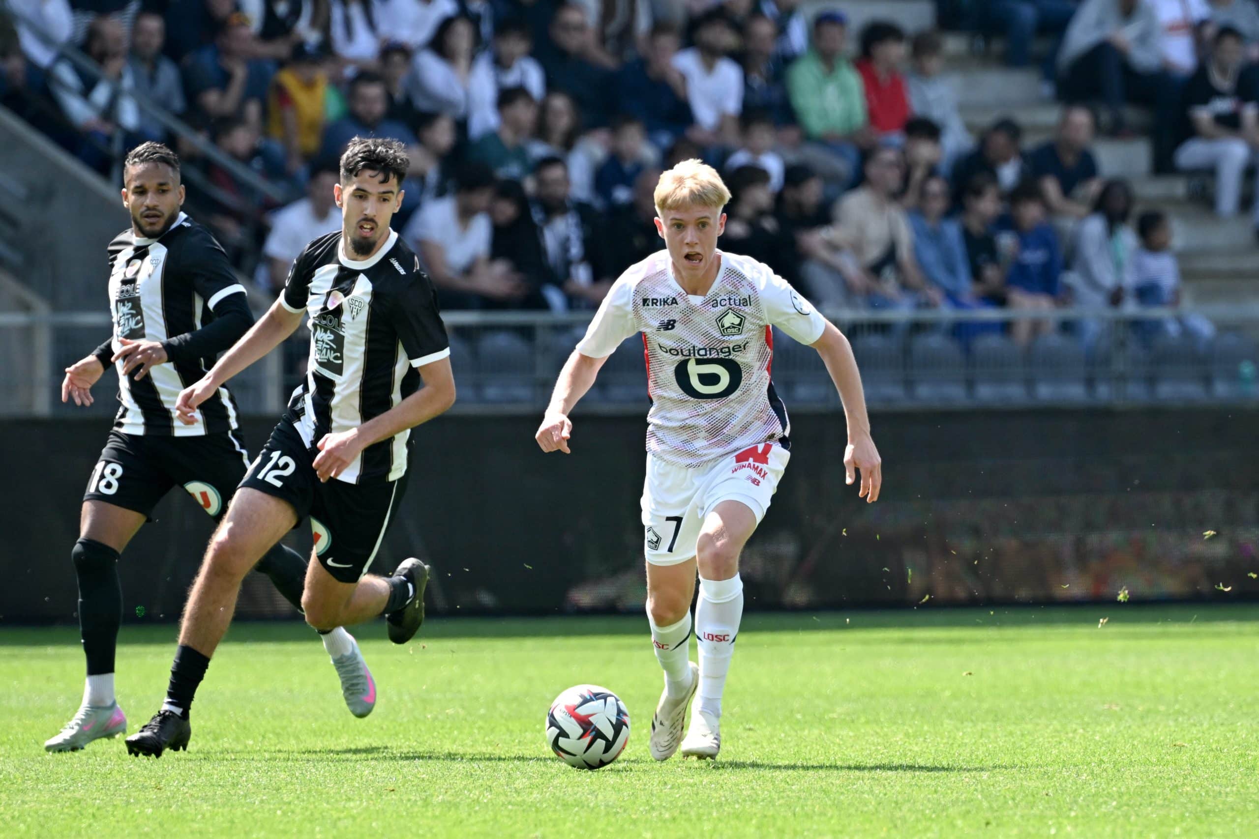 Le joueur du LOSC, Arnar Haraldsson.