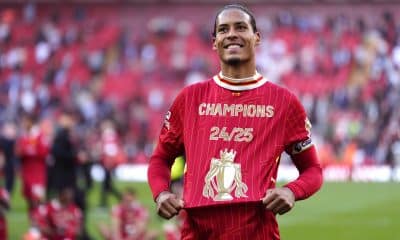 Virgil van Dijk, le défenseur de Liverpool.