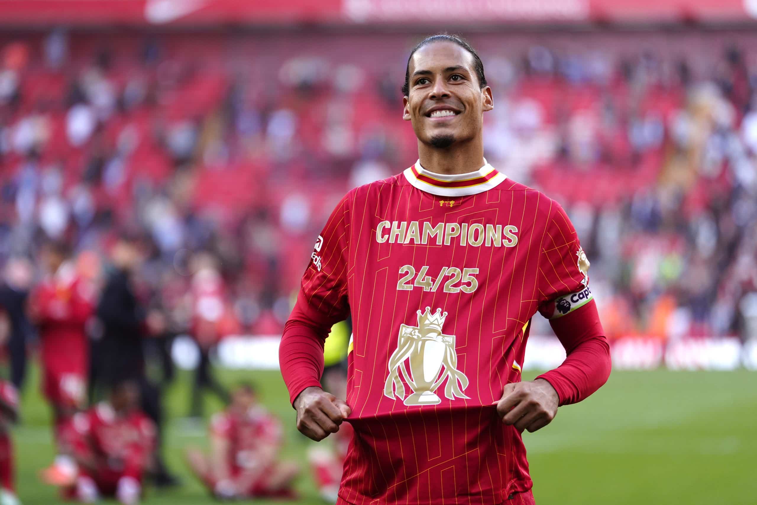 Virgil van Dijk, le défenseur de Liverpool.