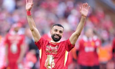 L'attaquant égyptien de Liverpool Mohamed Salah.