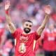 L'attaquant égyptien de Liverpool Mohamed Salah.