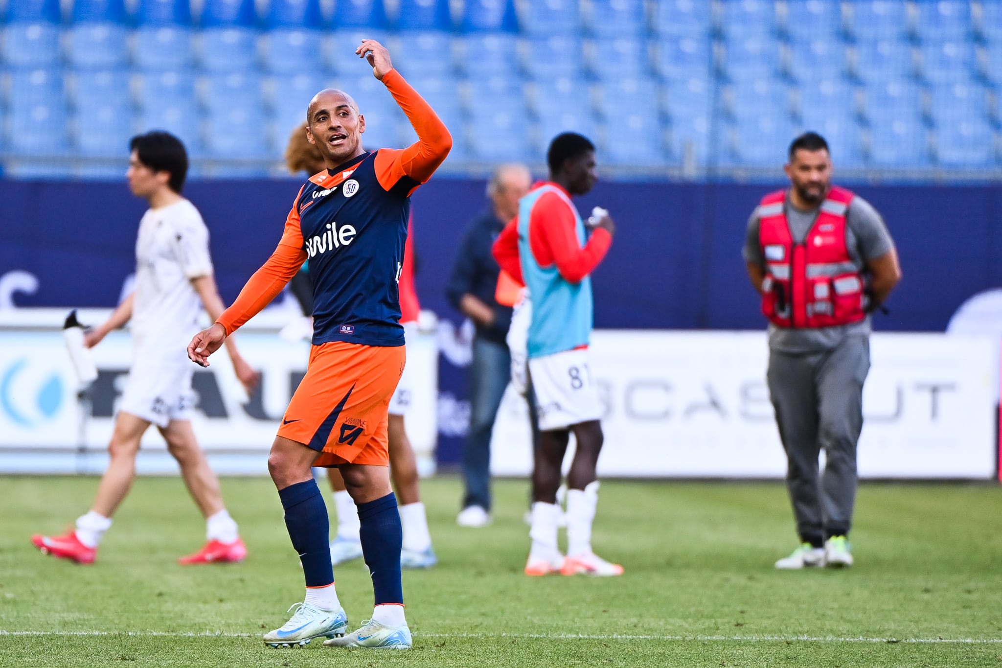 Wahbi Khazri au Montpellier HSC