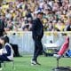 L'entraineur du FC Nantes, Antoine Kombouaré.