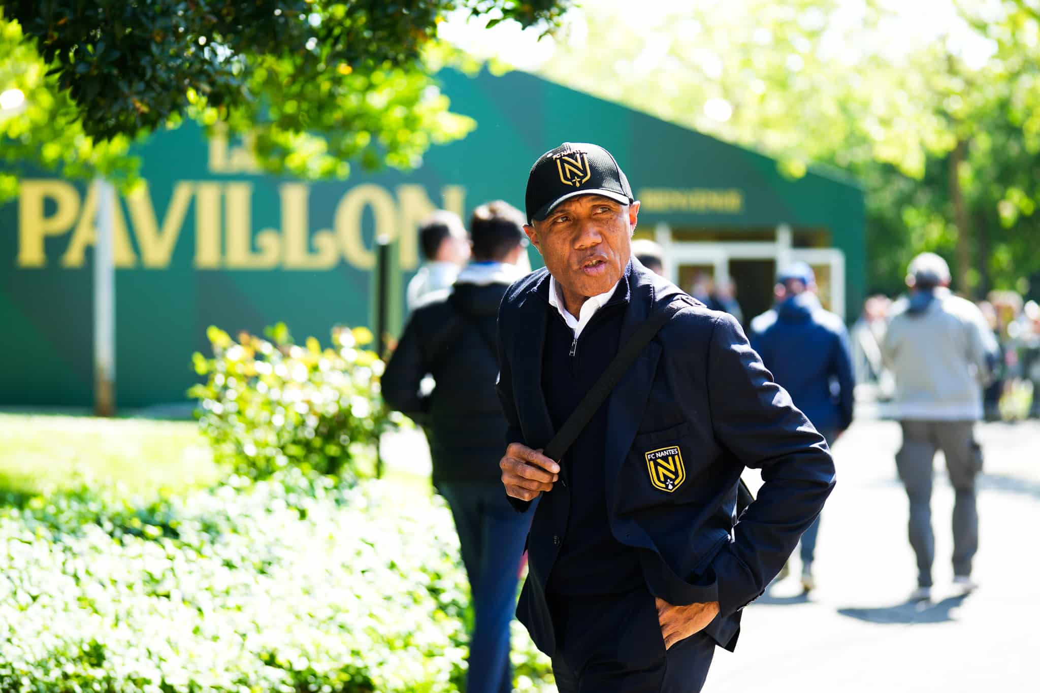 L'entraîneur du FC Nantes, Antoine Kombouaré.